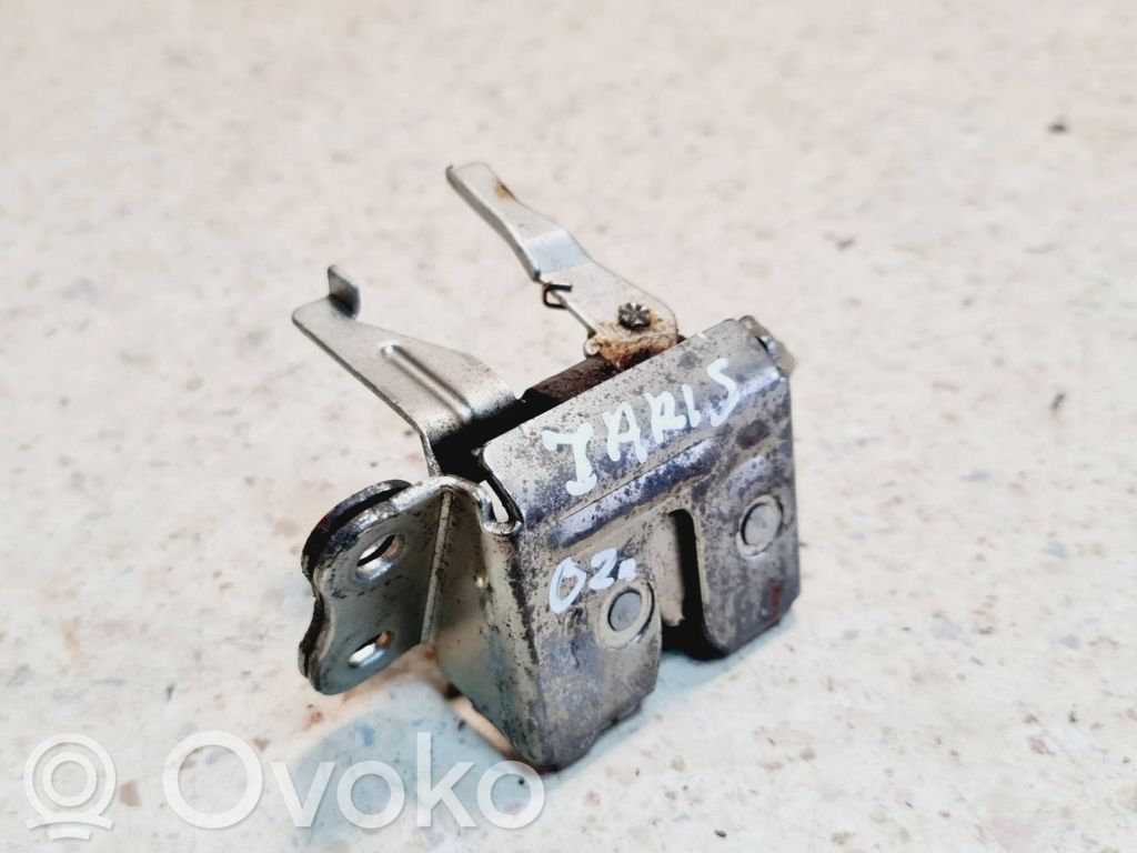 Tailgate/trunk/boot lock/catch/latch