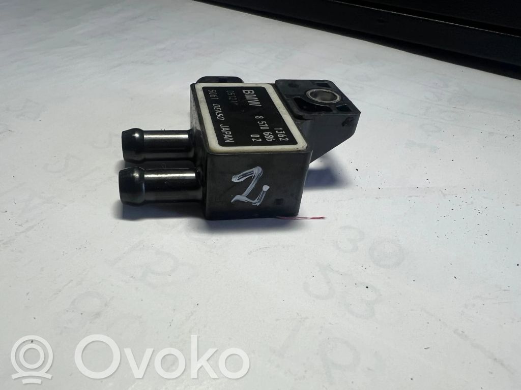 BMW 5 F10 F11 Abgasdrucksensor Differenzdrucksensor 