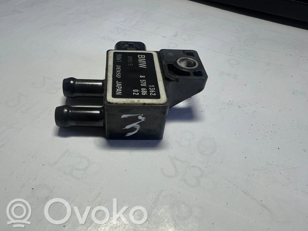 BMW 3 F30 F35 F31 Abgasdrucksensor Differenzdrucksensor 