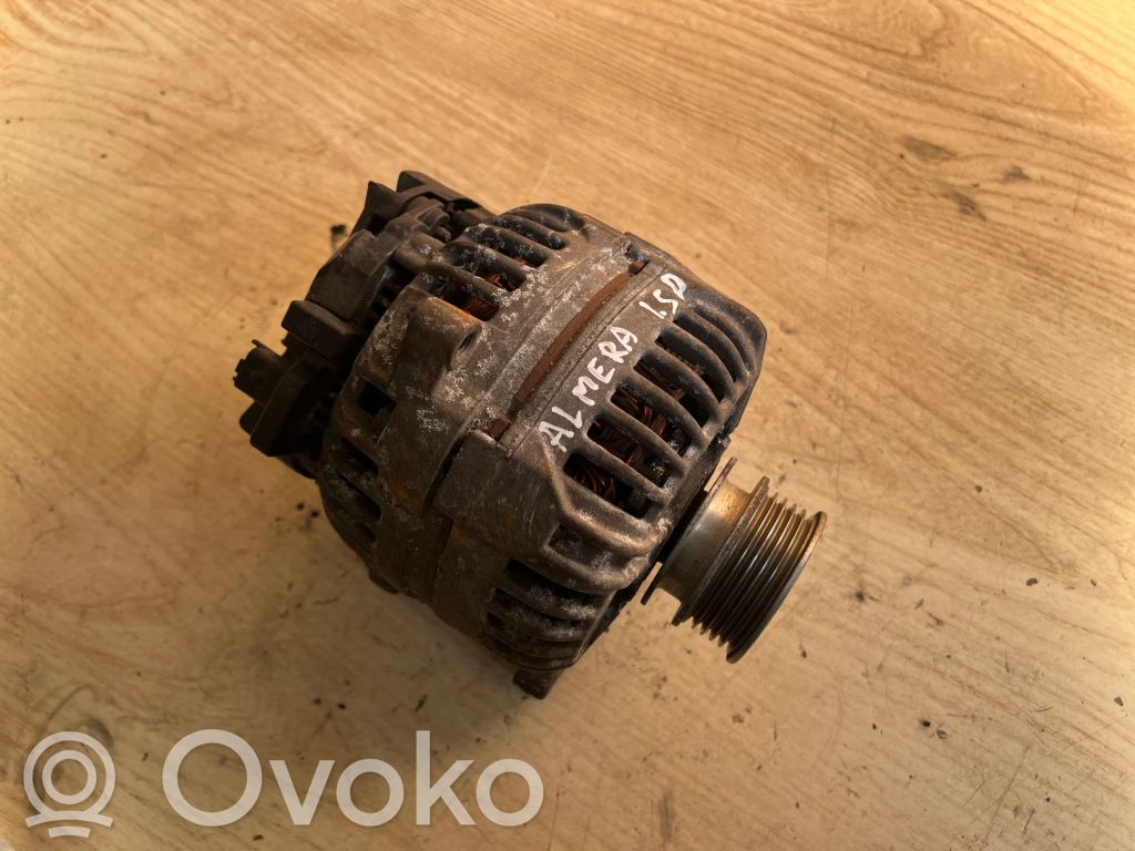 Nissan Almera N16 Generatorius 