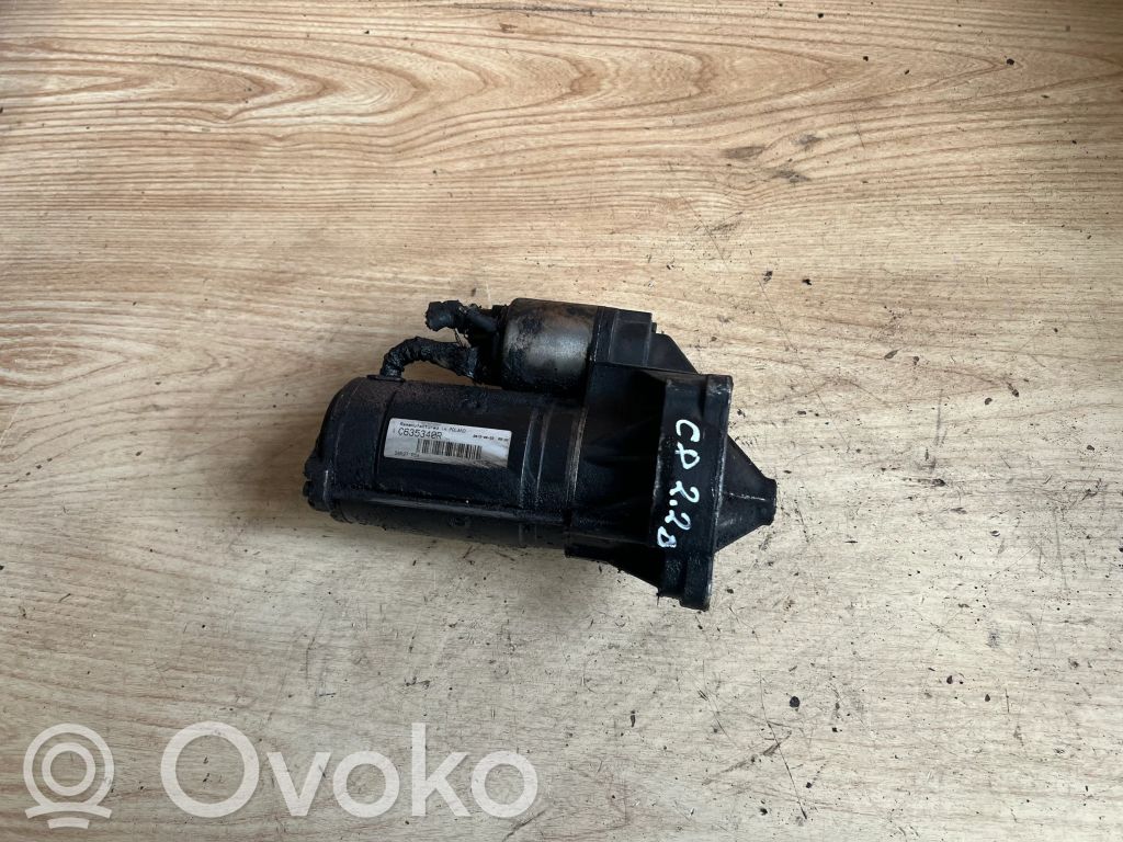 Citroen C8 Starter motor 