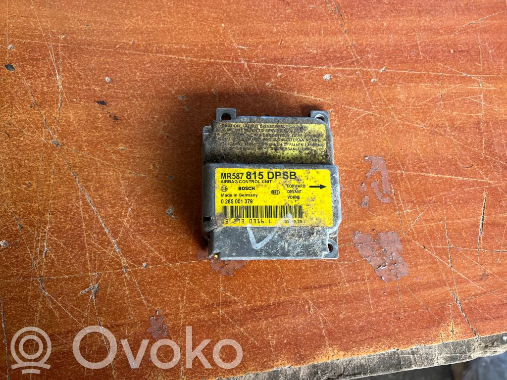 Mitsubishi Space Star Airbag control unit/module 