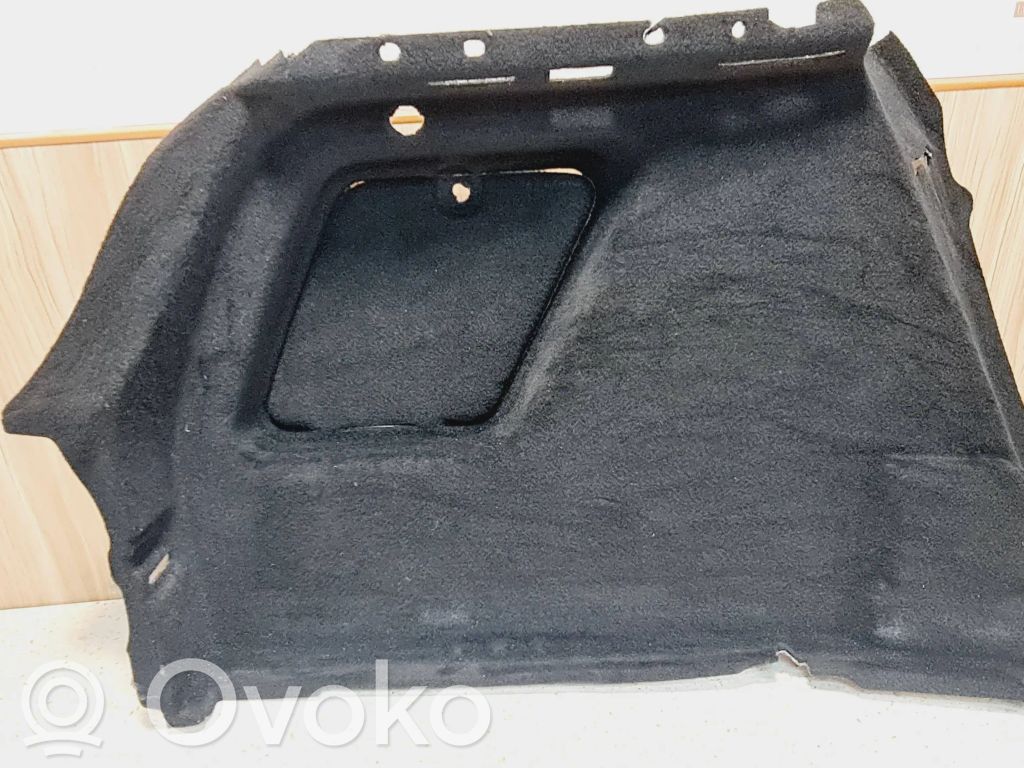Opel Astra J Boczek / Tapicerka / bagażnika 