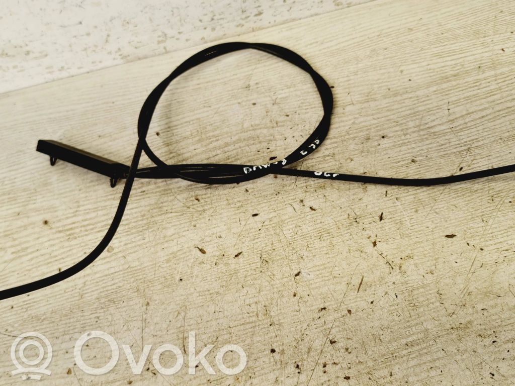 BMW 3 E90 E91 Engine bonnet/hood lock release cable 
