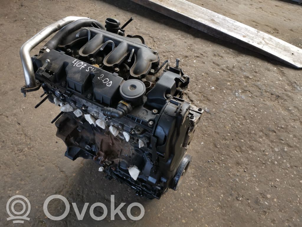 Peugeot 407 Engine 