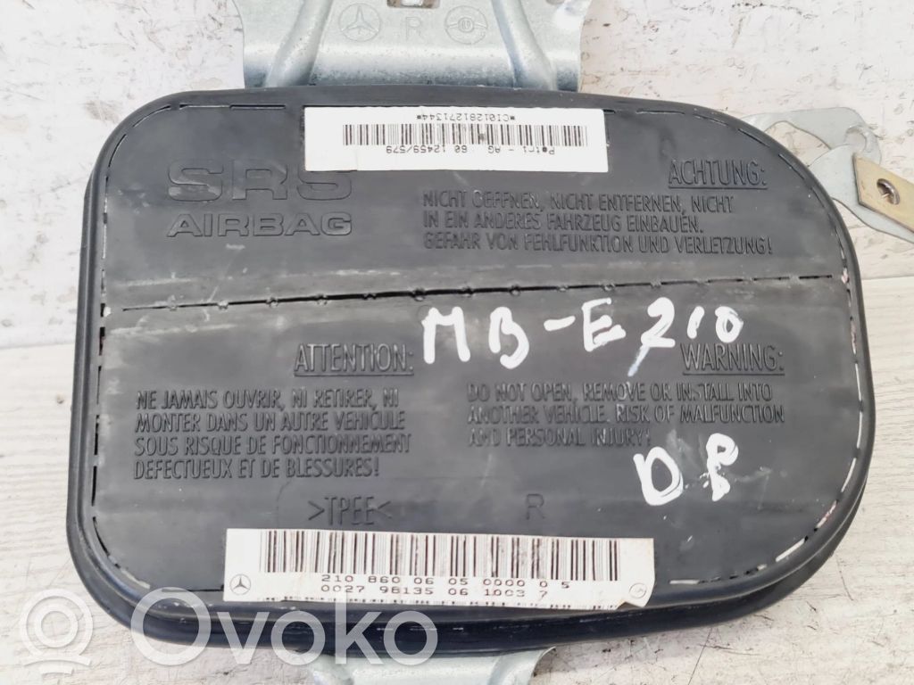 Mercedes-Benz E W210 Poduszka powietrzna Airbag drzwi przednich 