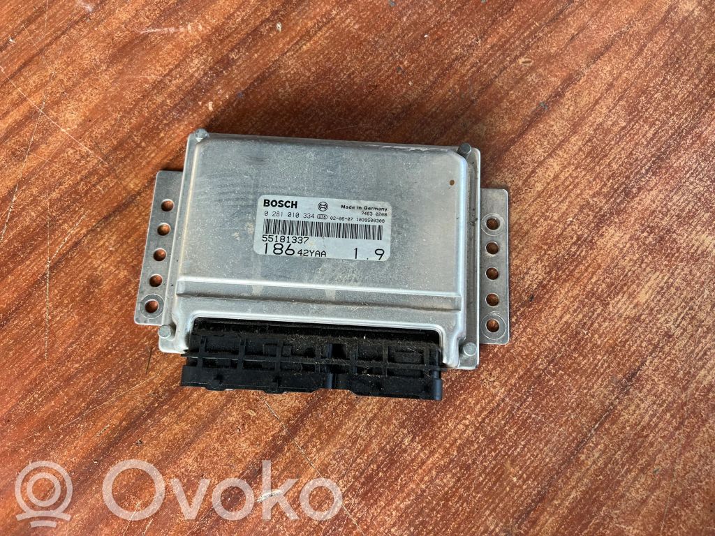 Fiat Multipla Engine control unit/module 