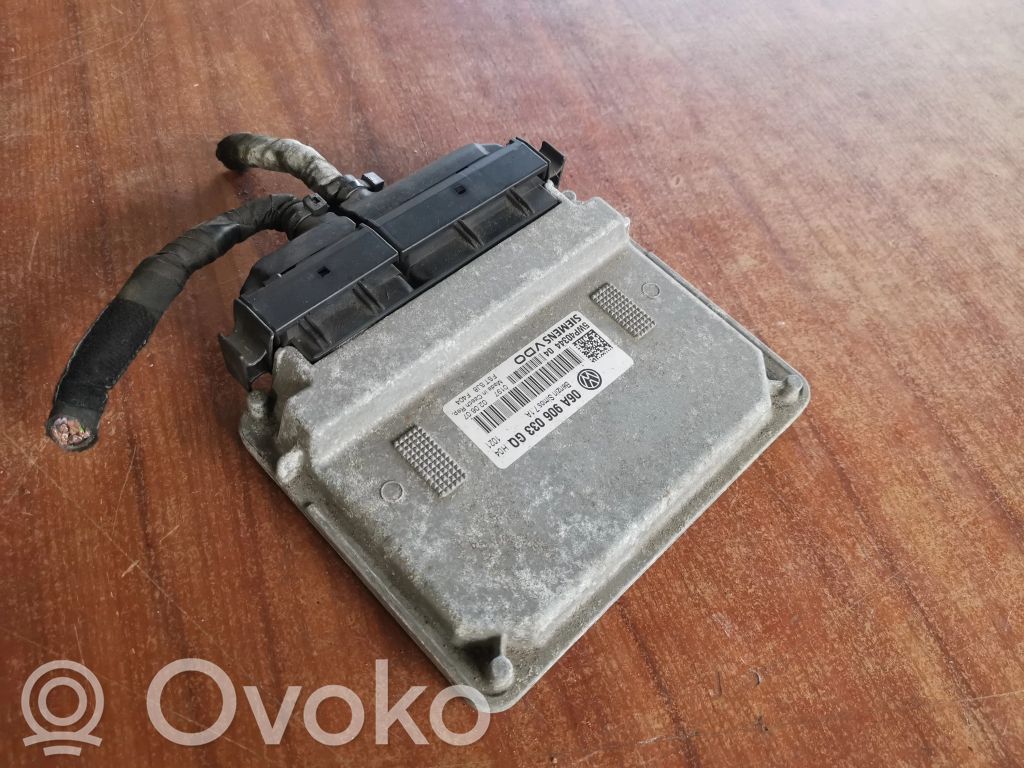 Audi A3 S3 8P Engine control unit/module 