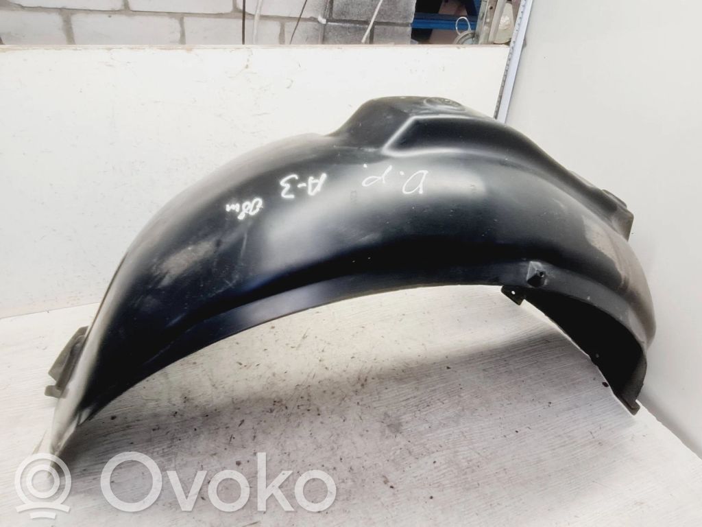 Audi A3 S3 8P Front wheel arch liner splash guards 