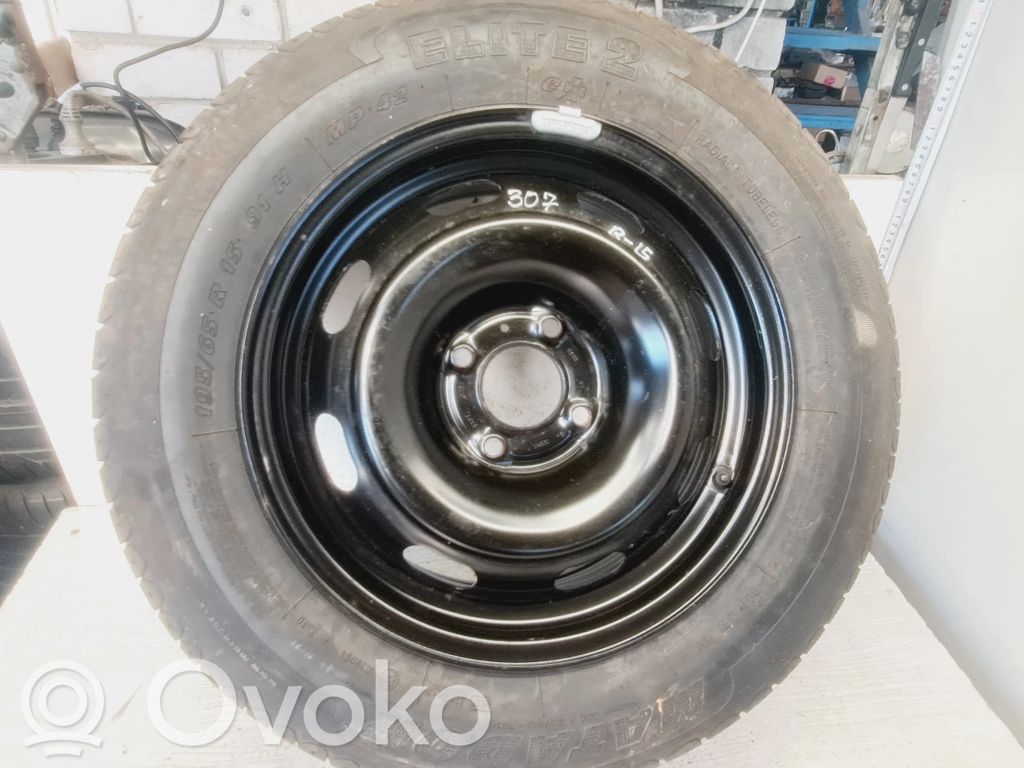 Peugeot 307 15 Zoll Ersatzrad Reserverad 