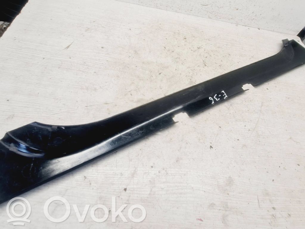 BMW 3 E36 Rivestimento di protezione sottoporta del bagagliaio/baule 
