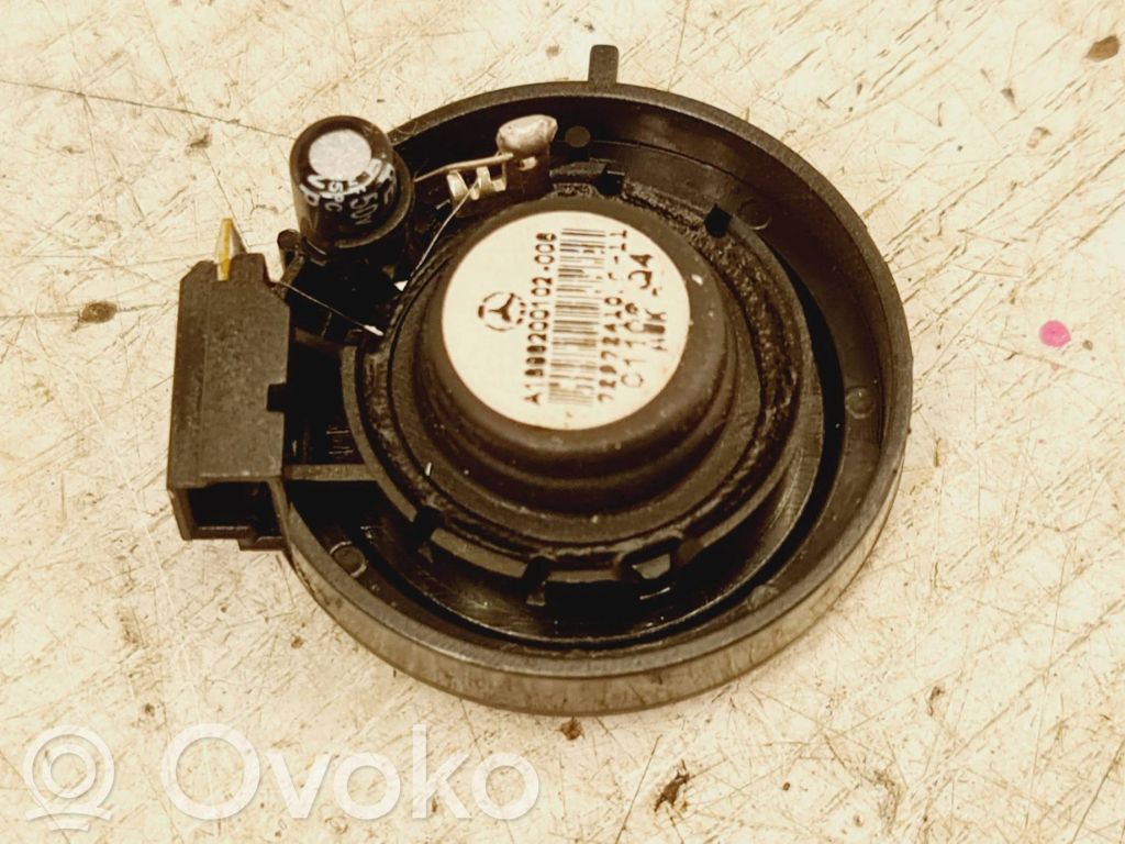 Głośnik wysokotonowy drzwi przednich   A1698200102,72972410
