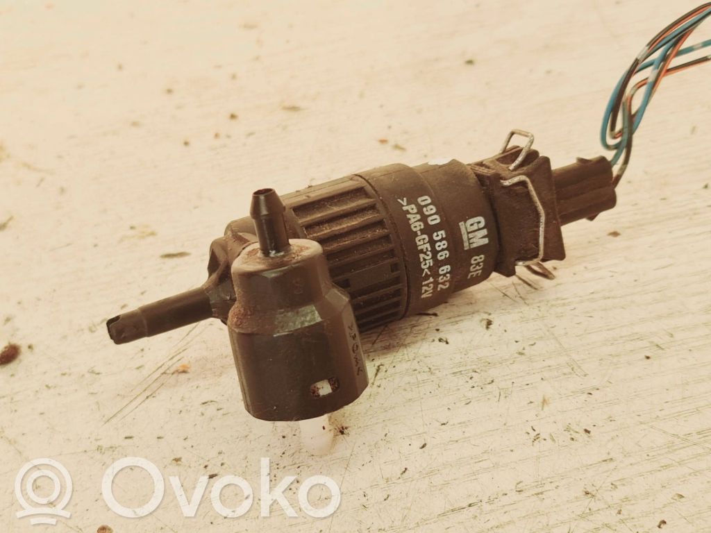Opel Agila A Windscreen/windshield washer pump 