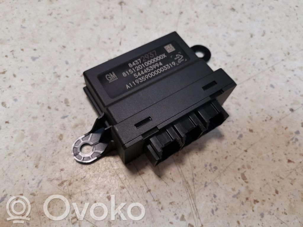 Opel Astra K Parking PDC control unit/module 