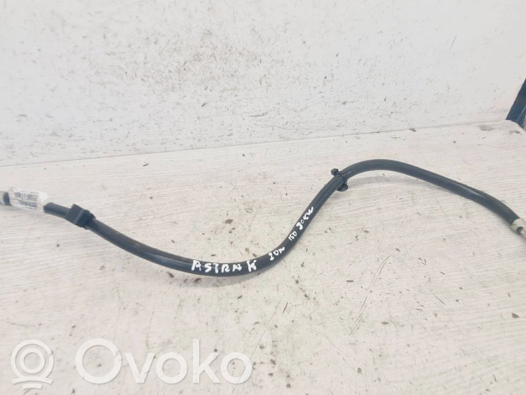 Opel Astra K Pliusinis laidas (akumuliatoriaus) 