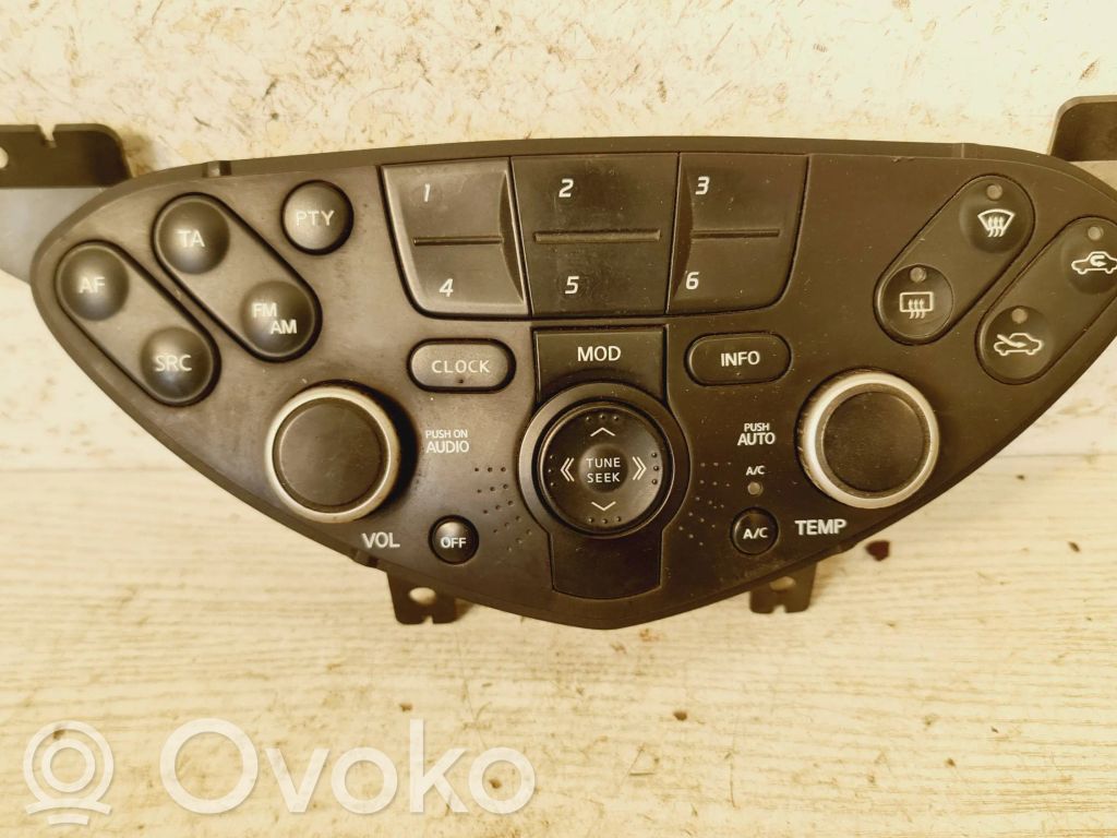 Nissan Primera Climate control unit 