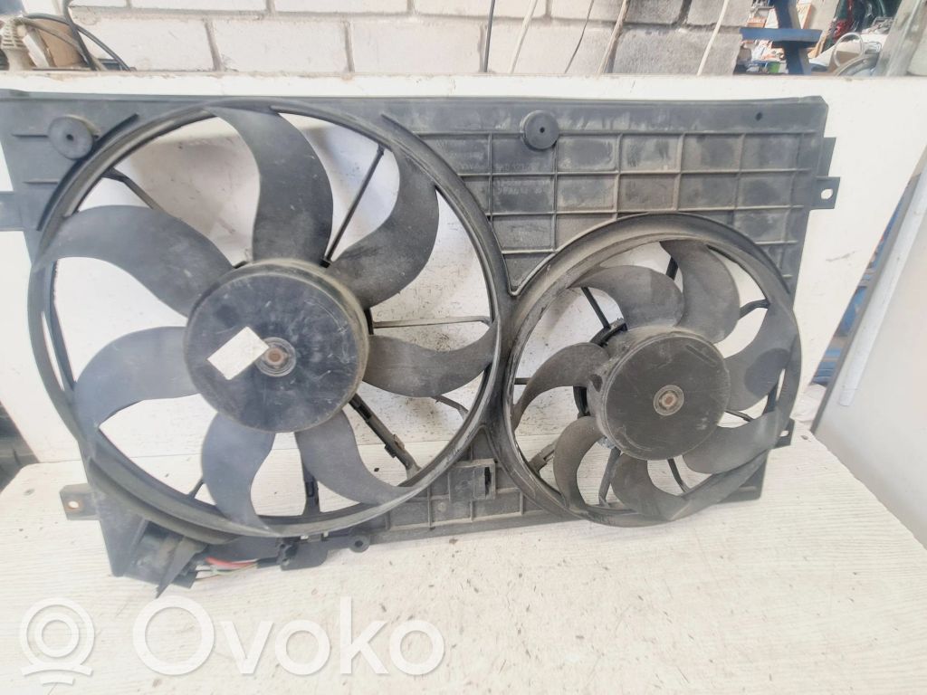 Seat Leon (1P) Wentylator / Komplet 