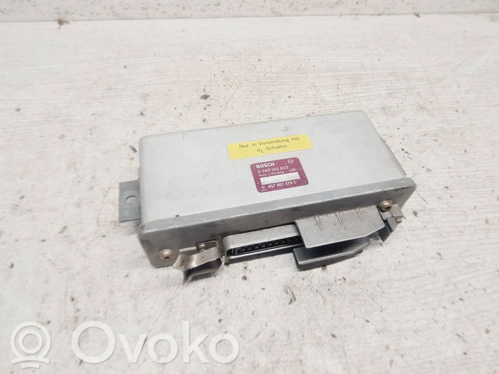 ABS control unit/module   857907379C,0265103032