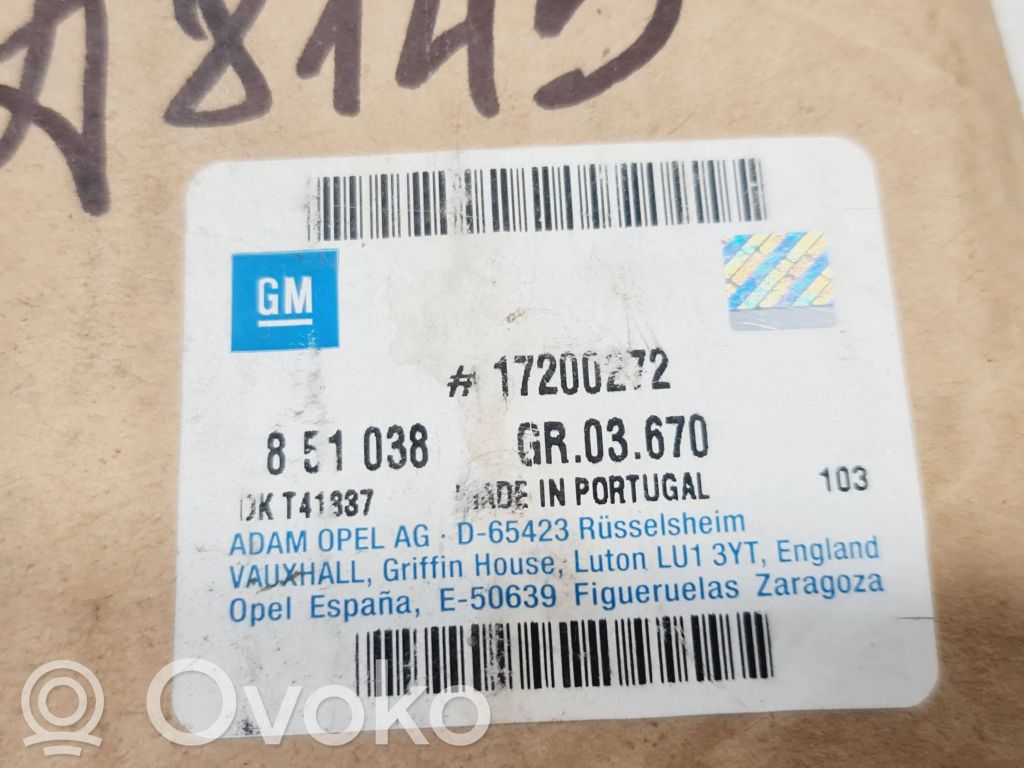 Opel Astra G Válvula EGR 