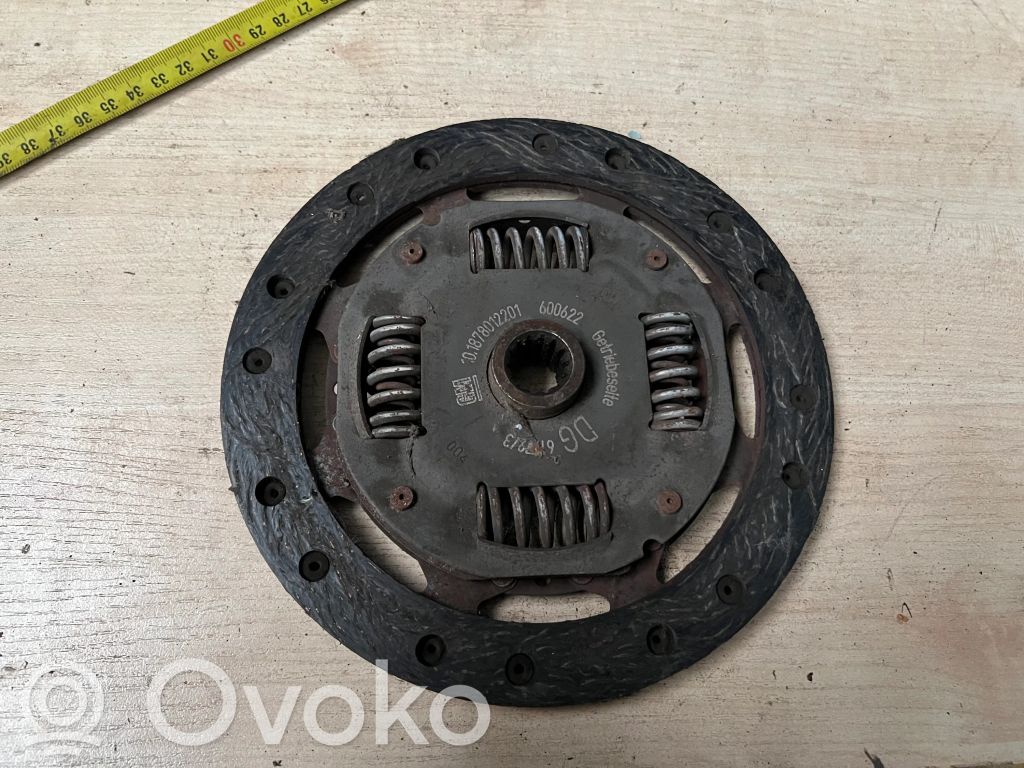 Opel Corsa C Disco del embrague 