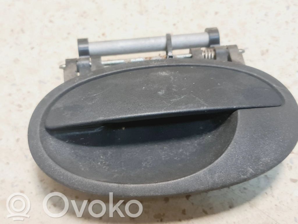 Opel Meriva A Rear door exterior handle 