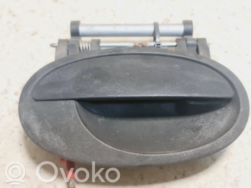 Opel Meriva A Rear door exterior handle 