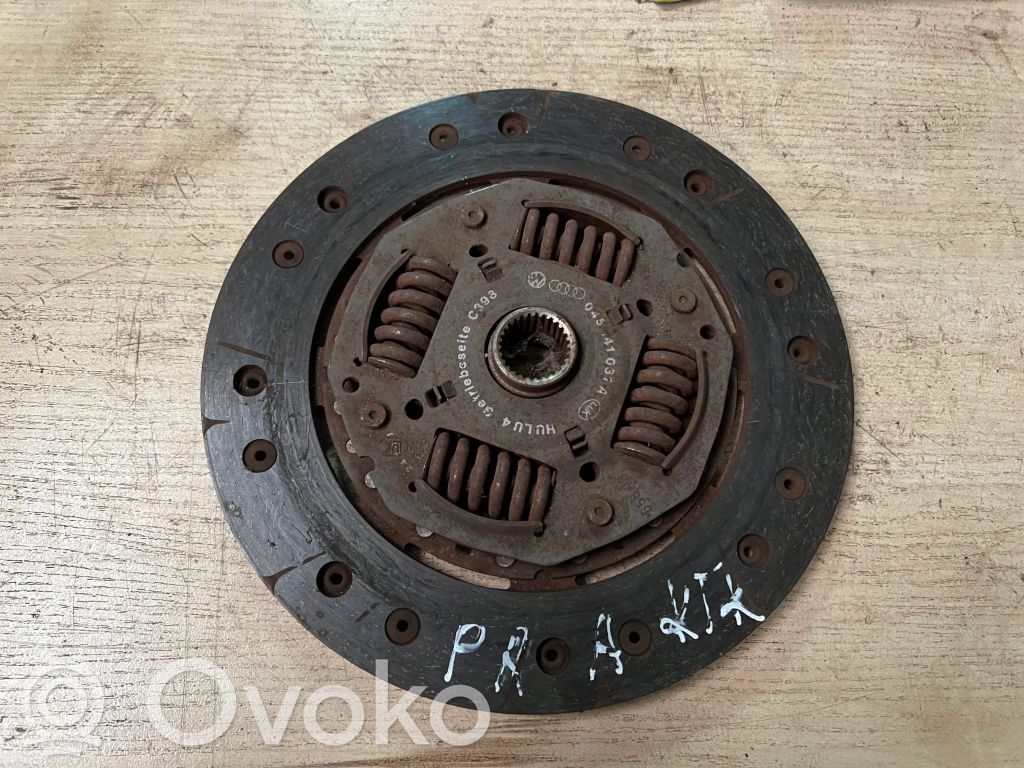 Skoda Praktik (5J8) Disco del embrague 