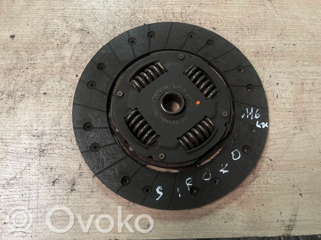 Volkswagen Scirocco Sajūga disks 