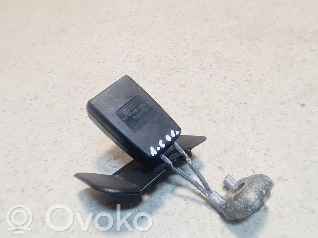 Audi A6 S6 C5 4B Hebilla del cinturón de seguridad trasero 