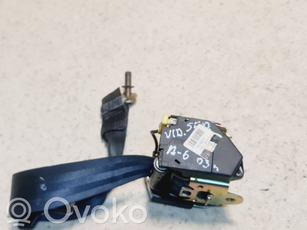 Audi A6 S6 C5 4B Cintura di sicurezza posteriore 