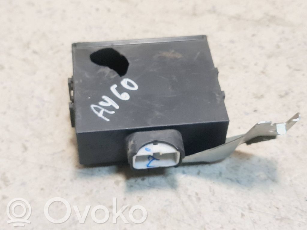 Toyota Aygo AB10 Other control units/modules 