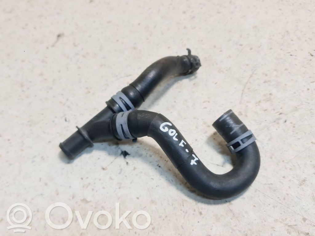 Volkswagen Golf VII Engine coolant pipe/hose 