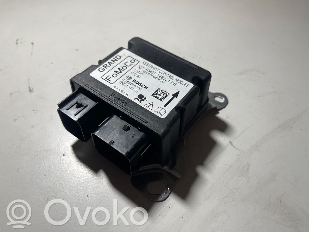 Ford Grand C-MAX Airbag control unit/module 