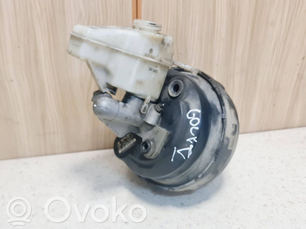 Volkswagen Golf V Wspomaganie hamulca 