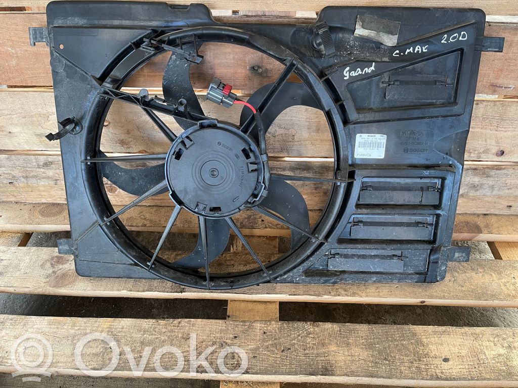 Ford Grand C-MAX Elektrolüfter 