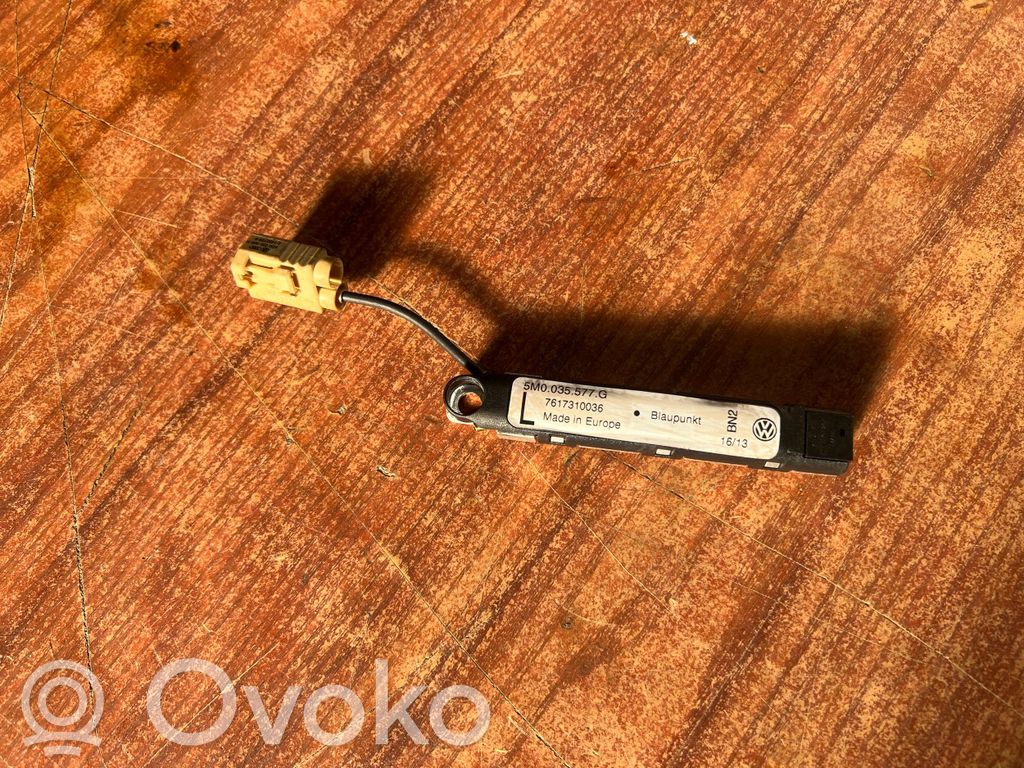 Volkswagen Golf Plus Antenos stiprintuvas 