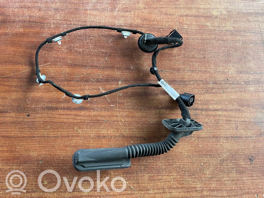 Volkswagen e-Up Cableado de puerta trasera 