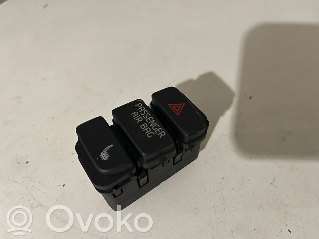 Volkswagen e-Up Botón interruptor de luz de peligro 