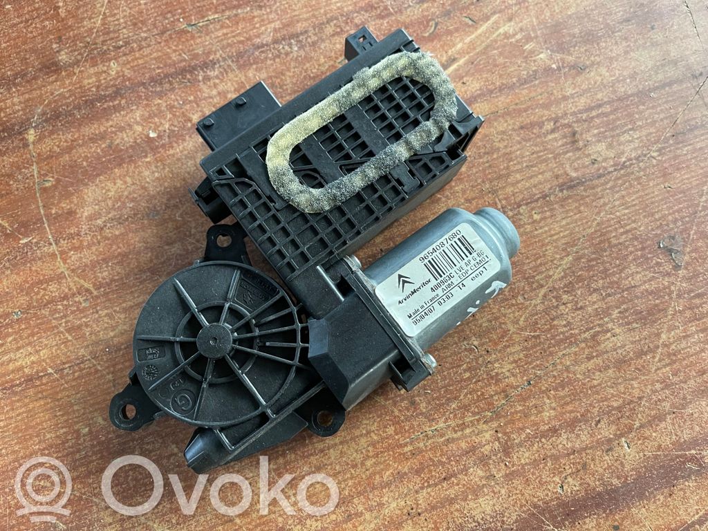 Citroen C4 I Picasso Silnik regulatora szyby drzwi przednich 