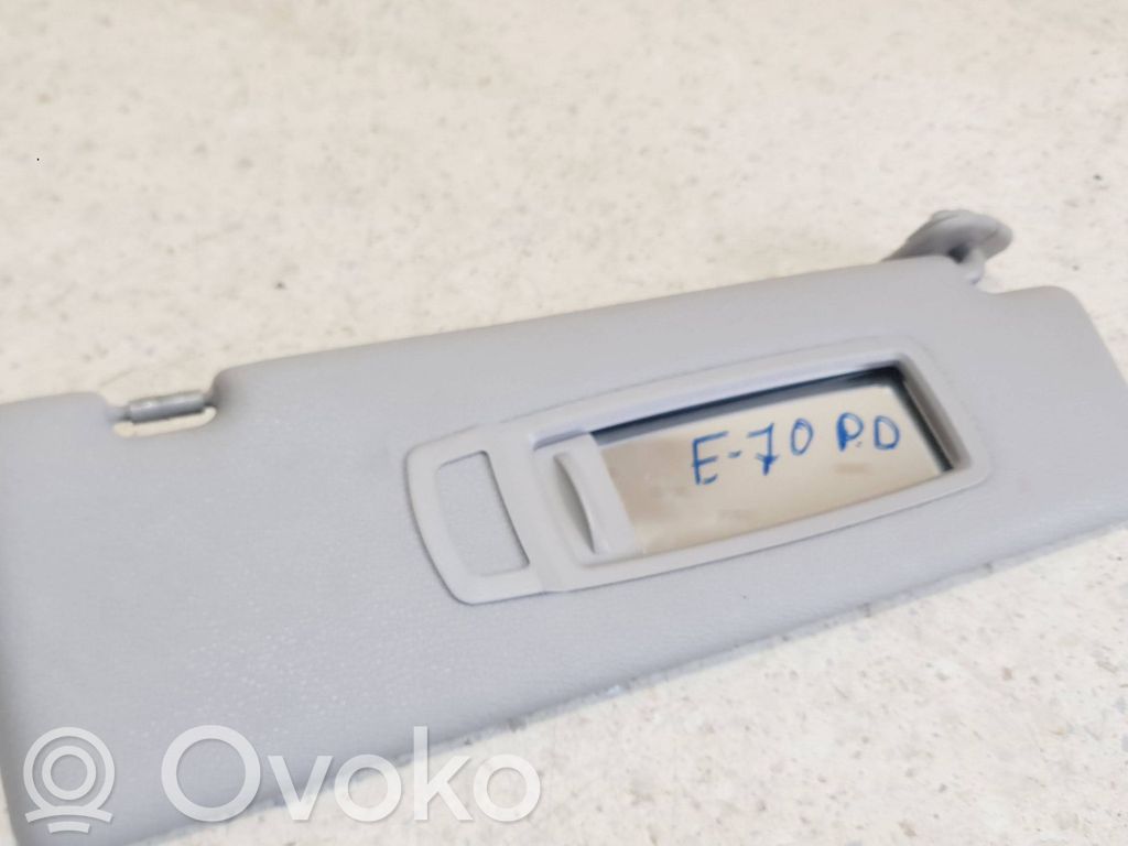Sun visor   05476103075279,6103075279