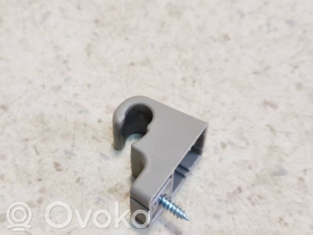 Sun visor clip/hook/bracket