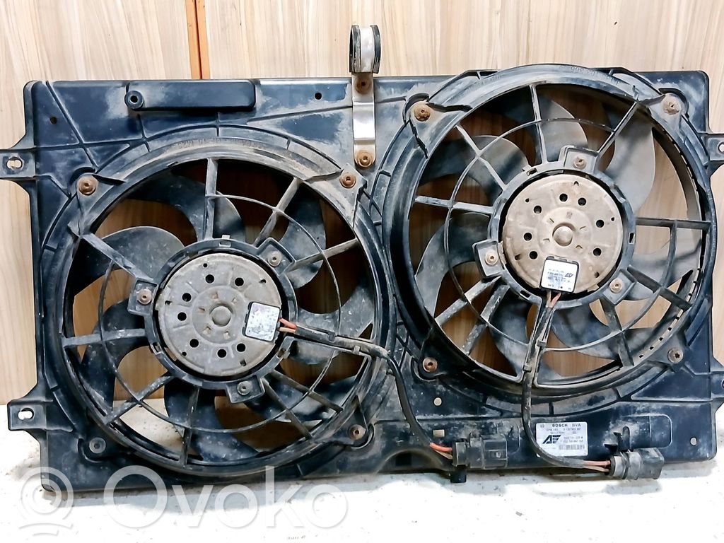 Volkswagen Sharan Elektrinis radiatorių ventiliatorius 