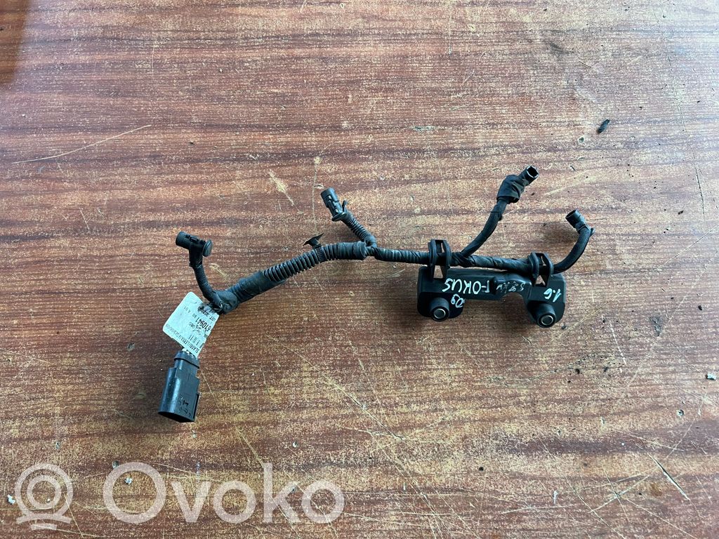 Ford Focus Glow plug wires 