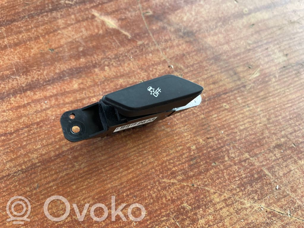 Chevrolet Orlando ESP (stability program) switch 