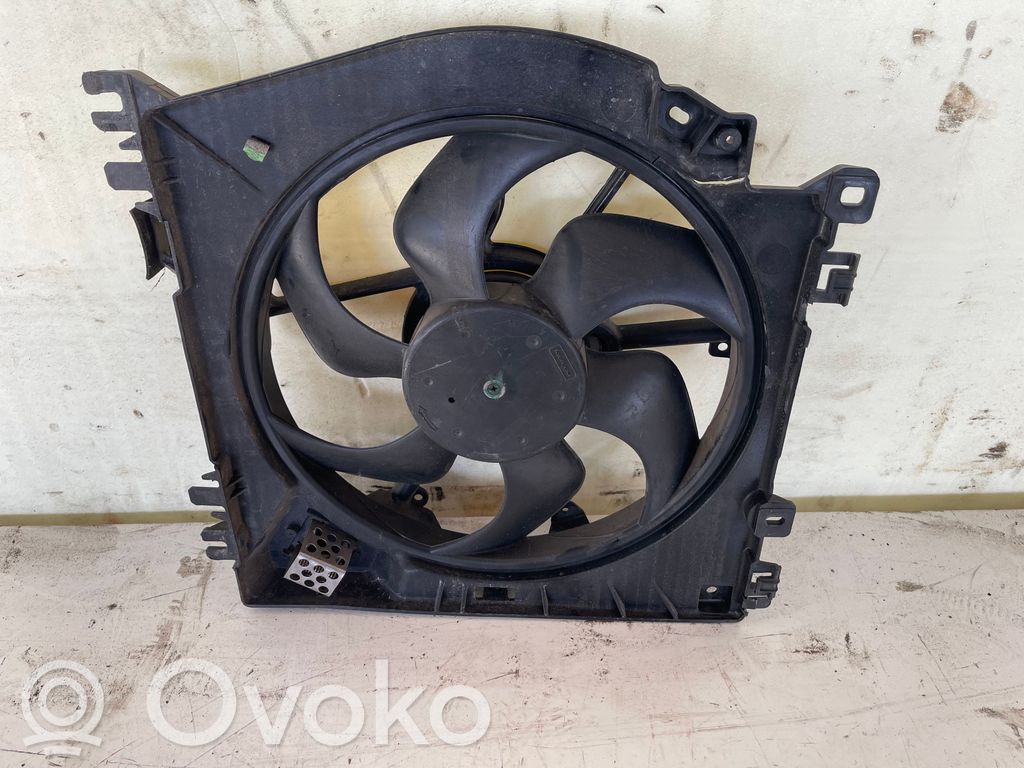 Renault Grand Modus Electric radiator cooling fan 