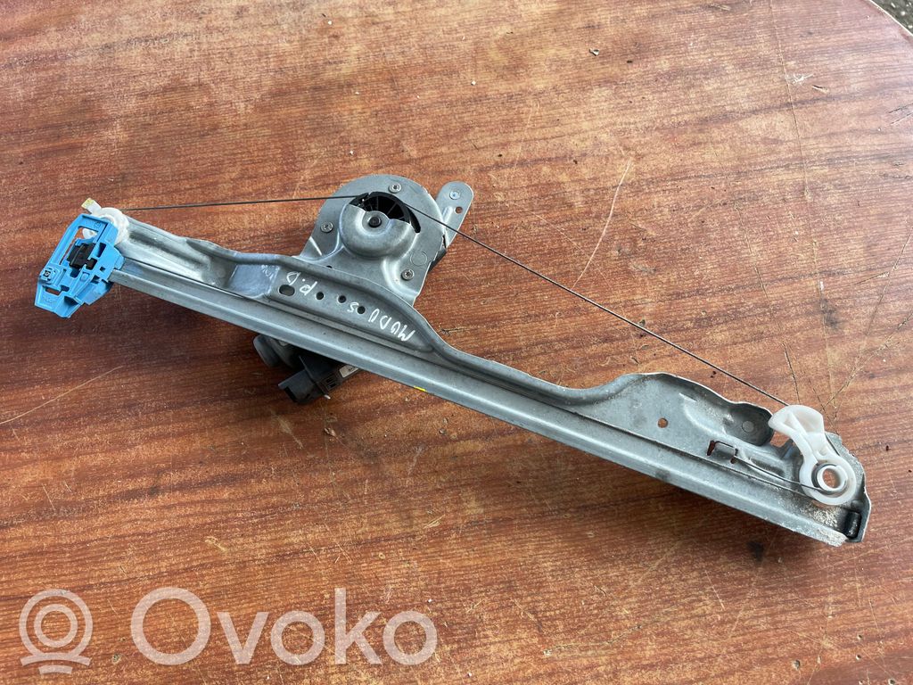 Elektryczny podnośnik szyby drzwi przednich   440776D1,JH085J30