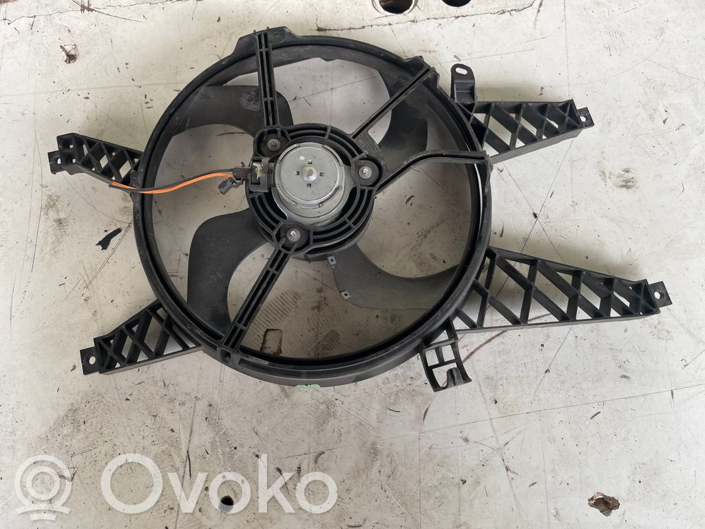 Elektryczny wentylator chłodnicy   8200966247
