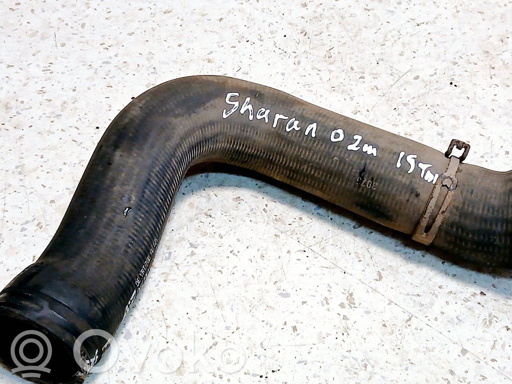 Volkswagen Sharan Interkūlera šļūtene (-es) / caurule (-es) 