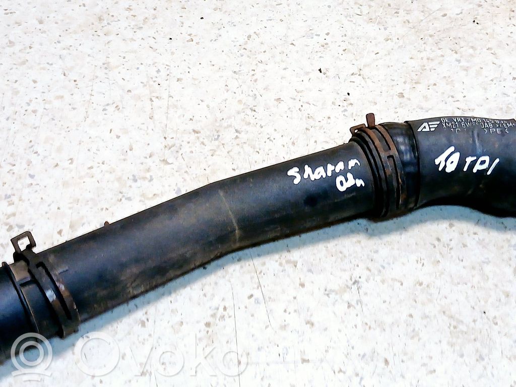 Volkswagen Sharan Intercooler hose/pipe 