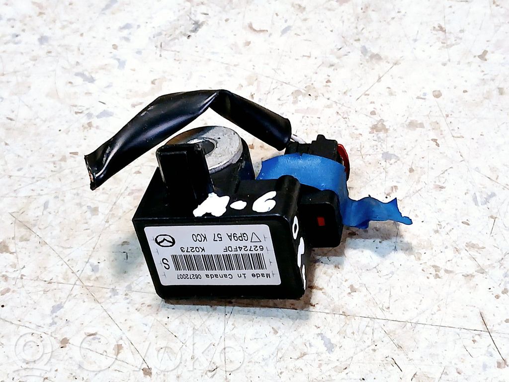 Mazda 6 Airbagsensor Crashsensor Drucksensor 